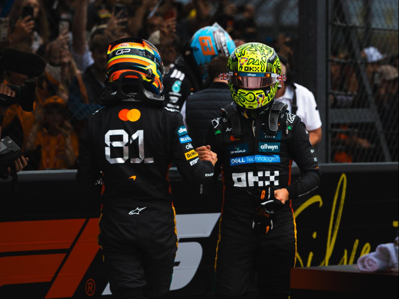 开云体育登录-哈斯车队逆转雷诺车队，皮亚斯特里统治全场