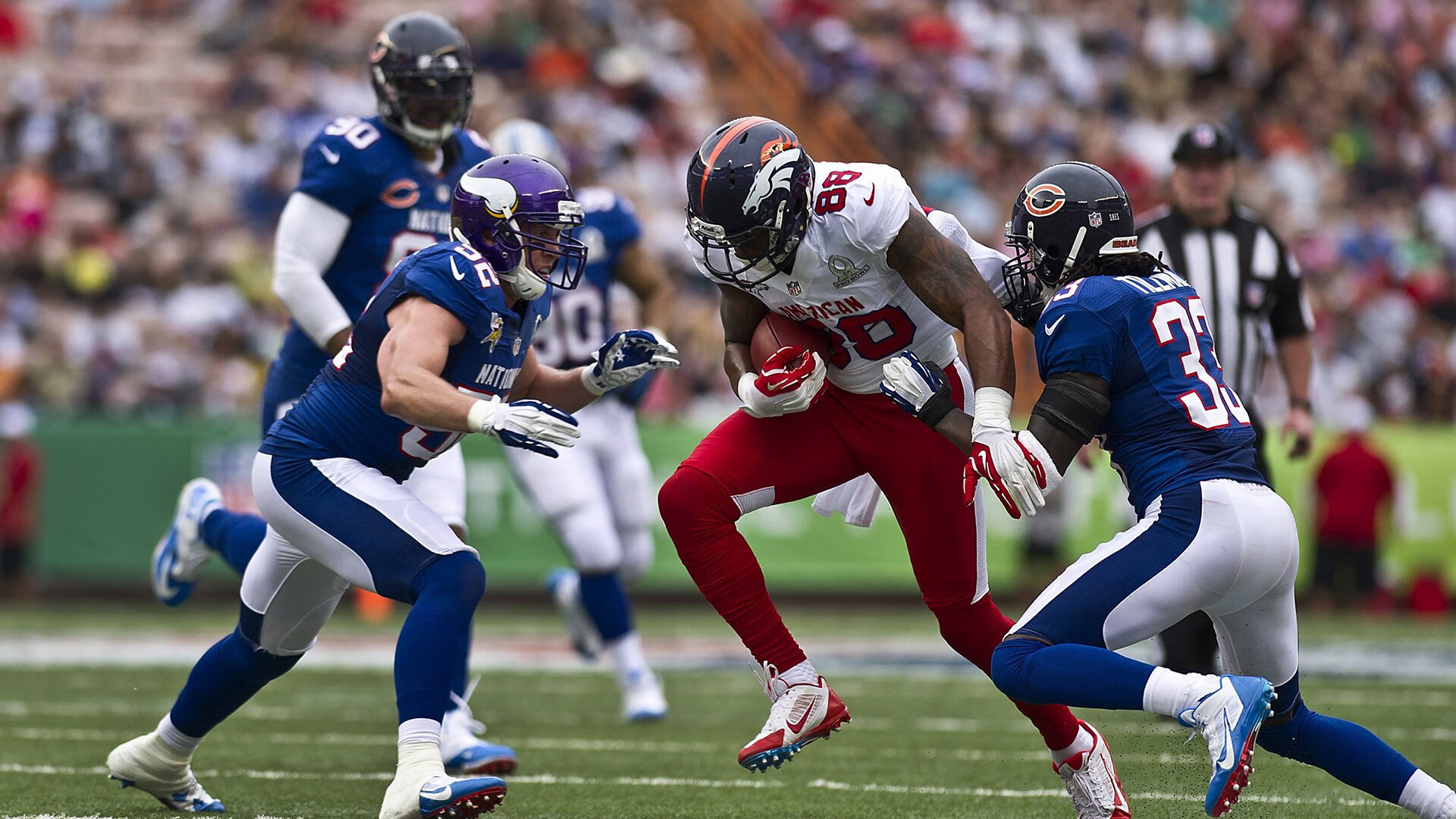 武切维奇连续得分拉开差距，快船轻取热火，当过时中锋统治小球时代